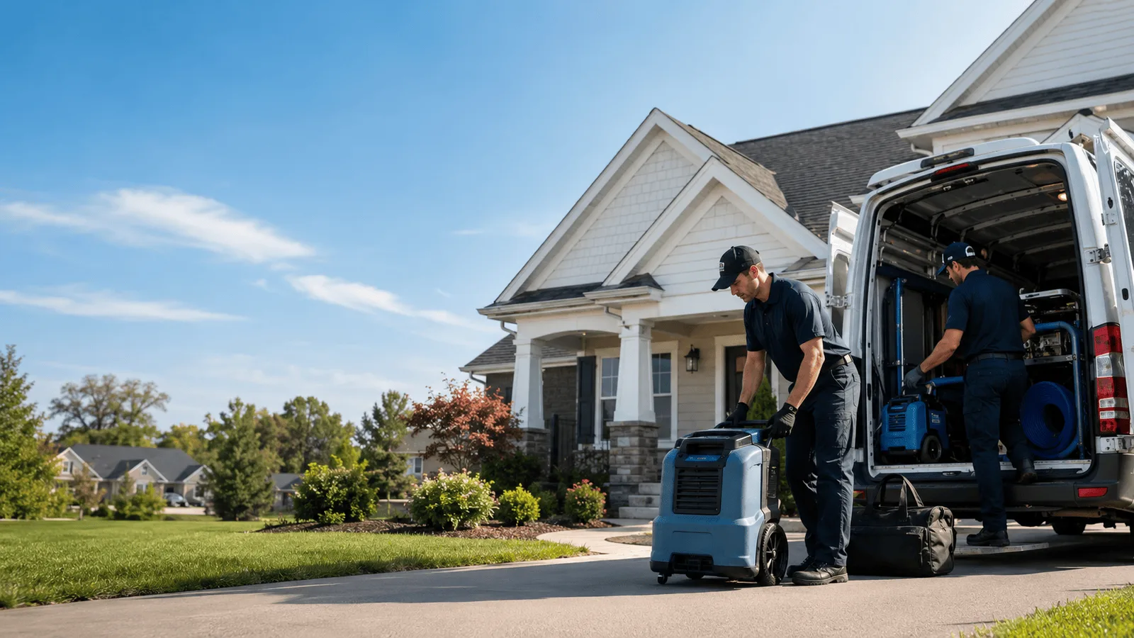 Mold Remediation in Mapleton, OR